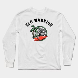 Eco Warrior Long Sleeve T-Shirt